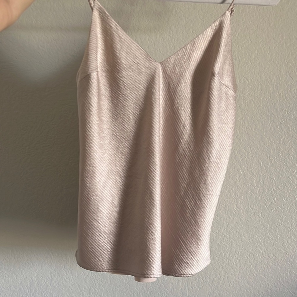 Satin Camisole Top - Satin Cami